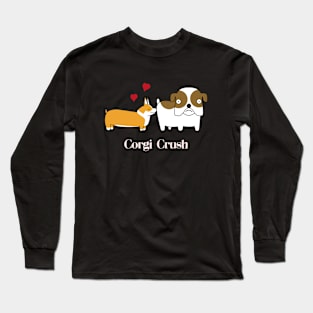 Corgi Crush Long Sleeve T-Shirt